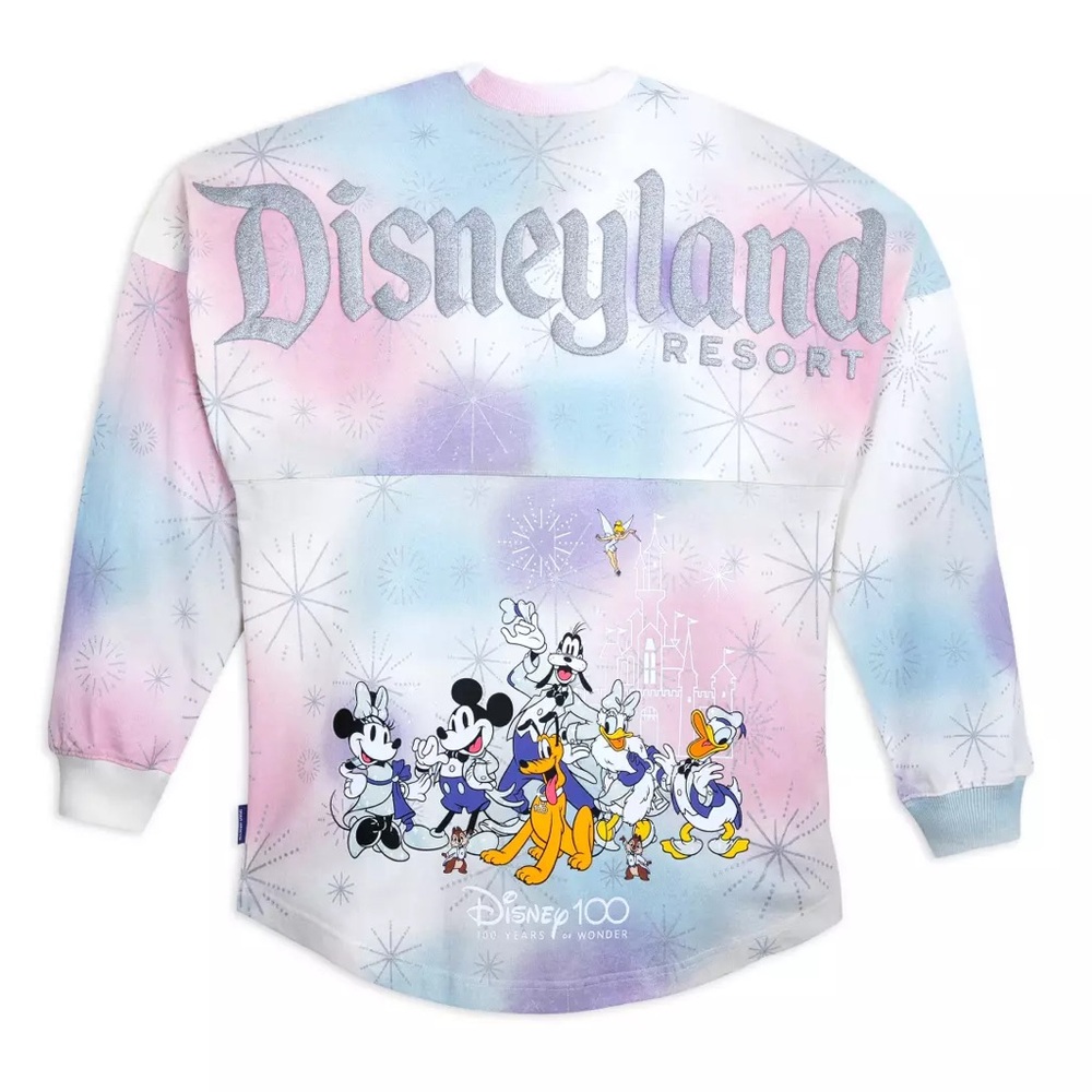 Mickey Mouse and Friends Disney100 Spirit Jersey Disneyland